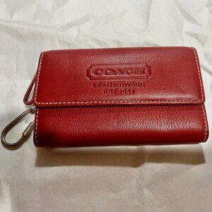 Vintage 2000's but new Red Multi-Wallet - Mint w/ Tag